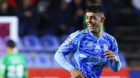 Juan Brunetta anotó ante Pachuca.