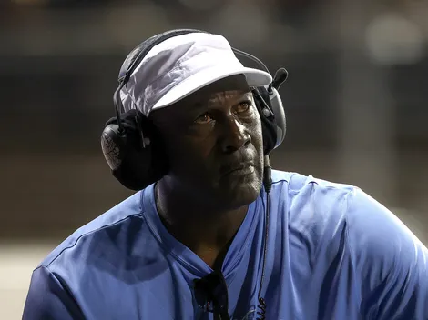 Michael Jordan confesó emocionado: "Hace años no toco un balón"