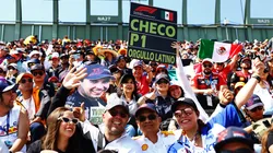 Aficionados de la F1 en el GP de México