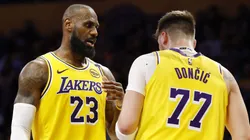 LeBron James y Luka Doncic desean conseguir un anillo histórico con Los Angeles Lakers.