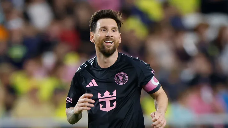 Lionel Messi renovó contrato con Inter Miami.