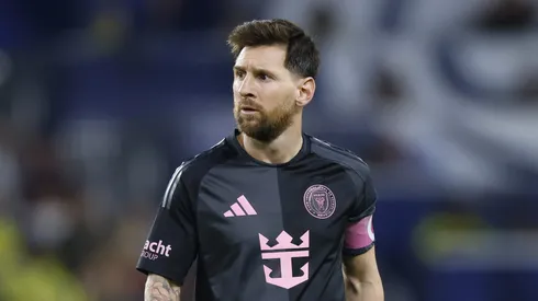 Lionel Messi fue criticado tras extender su contrato con Inter Miami.