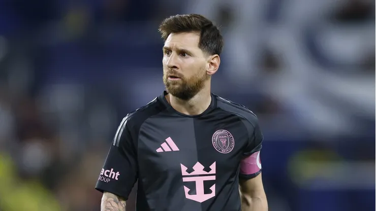Lionel Messi fue criticado tras extender su contrato con Inter Miami.