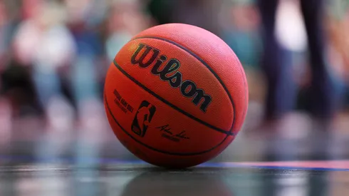 Balón oficial de la NBA