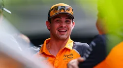 Pato O'Ward con la indumentaria de McLaren