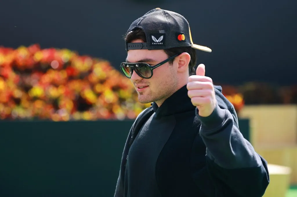 Patricio O’Ward en el Autódromo Hermanos Rodríguez (GETTY IMAGES)