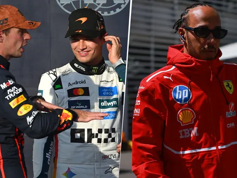 ¿Por qué Verstappen, Norris y Hamilton no corren la Práctica Libre 1 del GP de México?