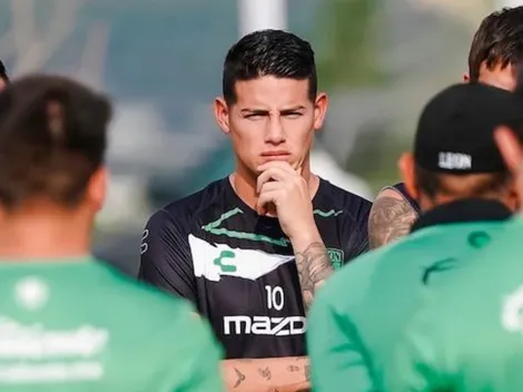 El DT de León dejó mal parado a James en plena conferencia de prensa