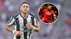 Lucas Ocampos y un recadito para Toluca.