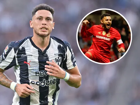 Figura de Rayados advierte a Toluca y a toda la Liga MX: "Que miren la tabla"