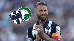 Sergio Ramos, entre Monterrey y el futbol árabe.