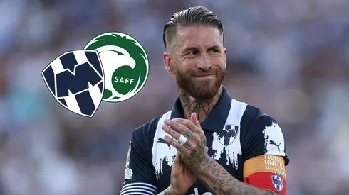 Sergio Ramos, entre Monterrey y el futbol árabe.