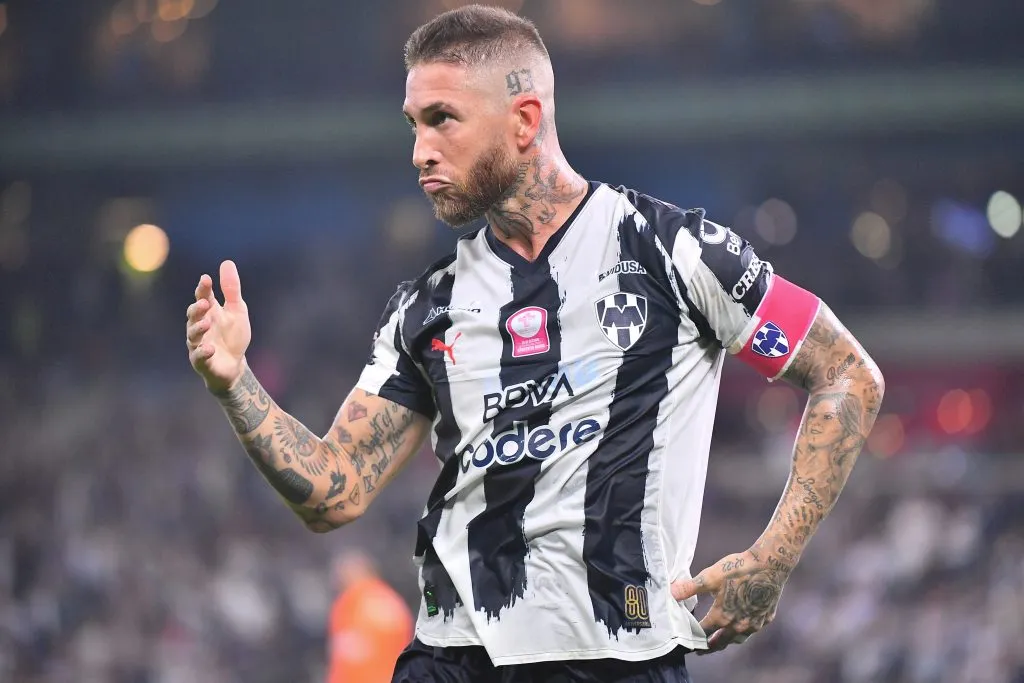 Rayados disfruta la jerarquía de Sergio Ramos [Foto: Getty]