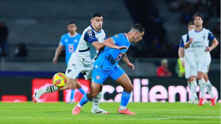 Cruz Azul y Rayados se reencuentran en CU.