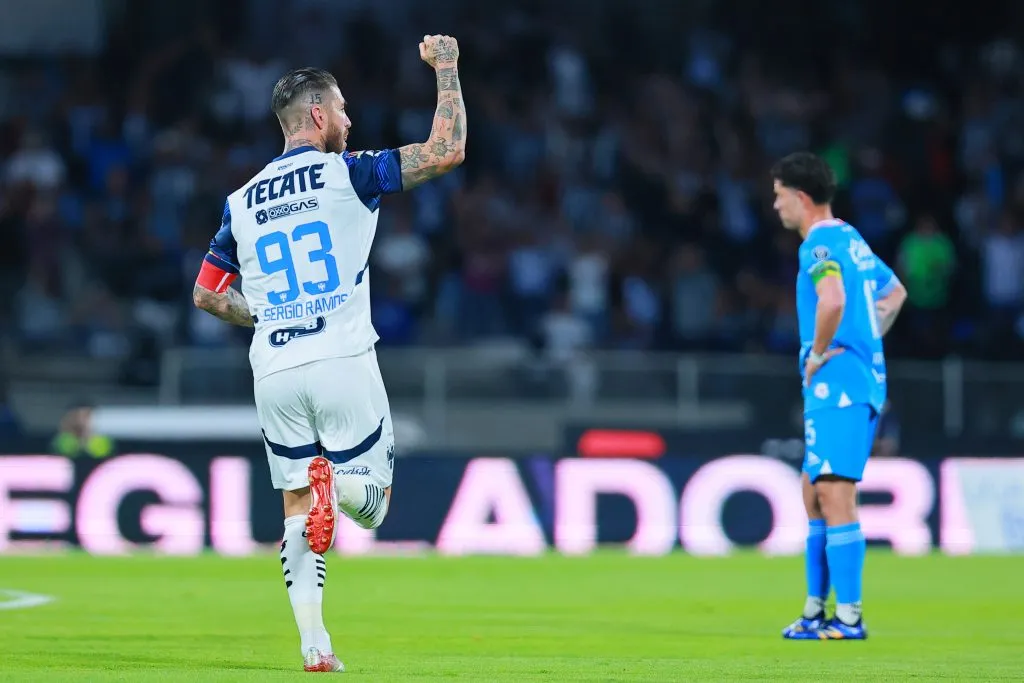 Esta vez no festejaría Ramos ante Cruz Azul, según la IA [foto: Getty]