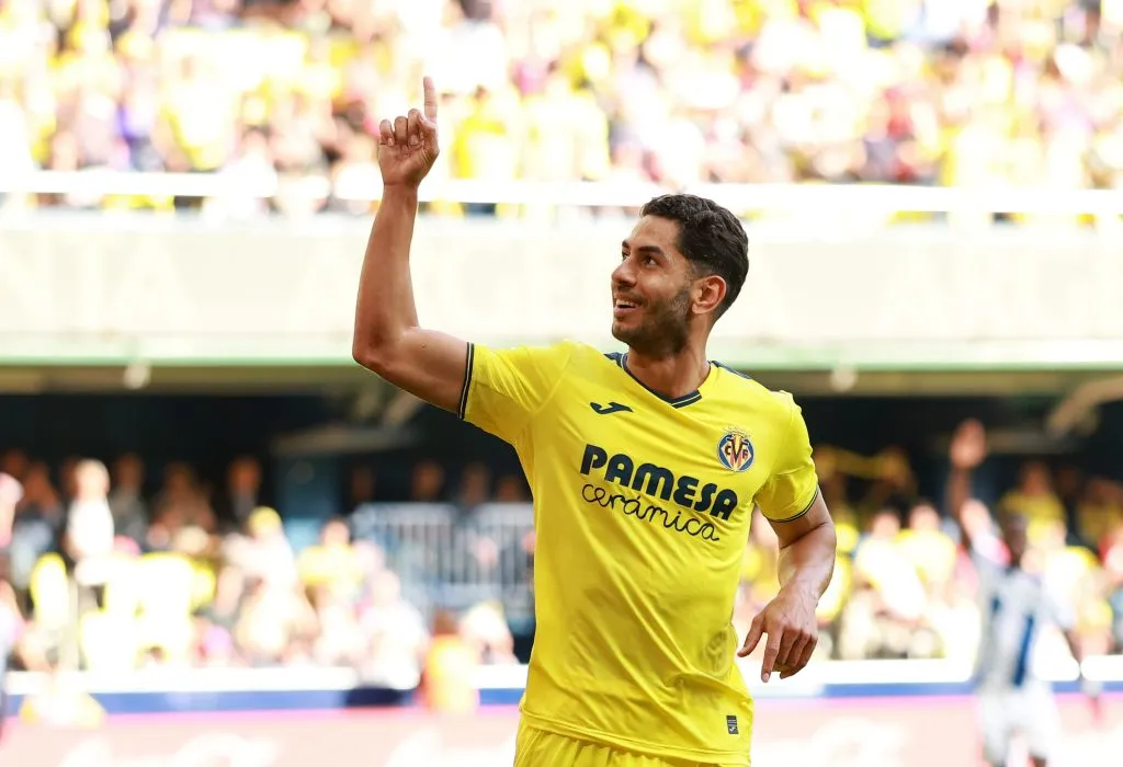 Ayoze Pérez, de buenos números en Villarreal de España [Foto: Getty]