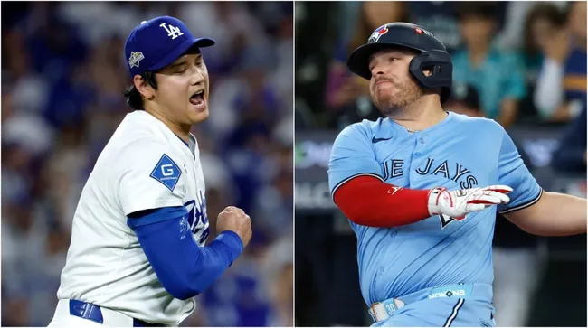 Shohei Ohtani y Alejandro Kirk se enfrentarán en la Serie Mundial