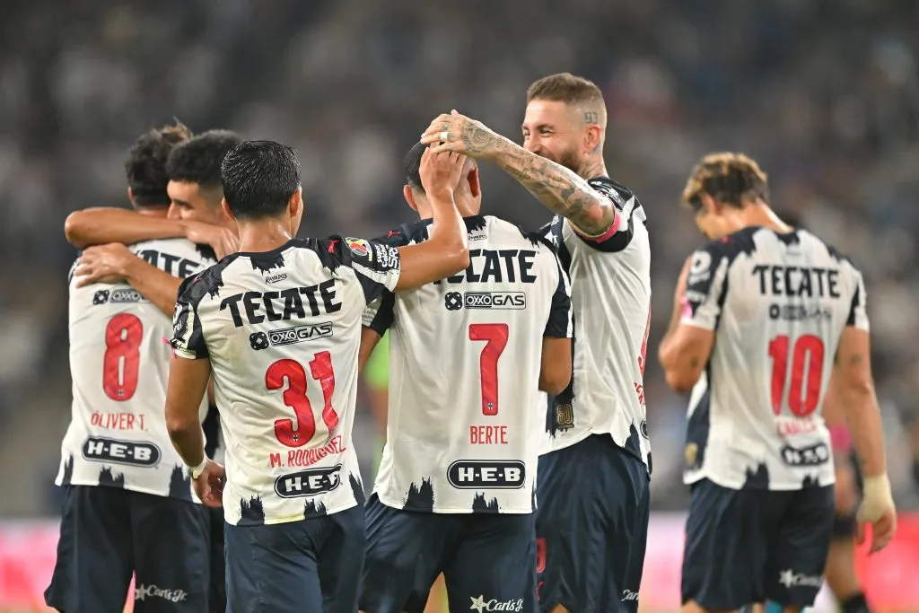 Monterrey viene de ganarle a FC Juárez (Getty Images)