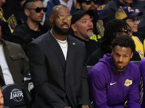 ¿Qué lesión tiene LeBron James y cuándo vuelve a jugar en la NBA con Los Angeles Lakers?