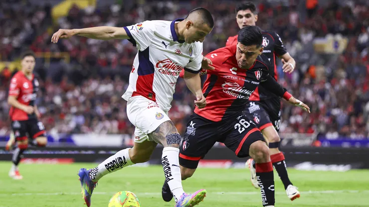 Chivas y Atlas se enfrentan por el Apertura 2025