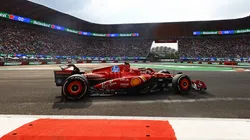 Ferrari en el Gran Premio de México