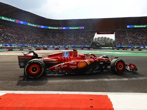 Resultado de la Practica Libre 1 del Gran Premio de México 2025