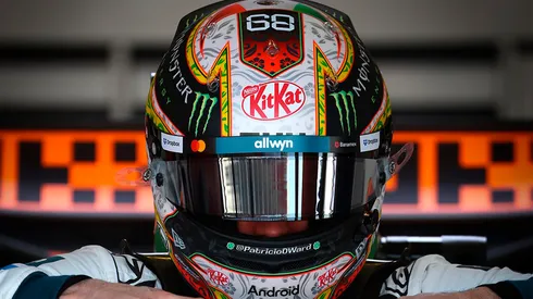 Pato O'Ward en McLaren