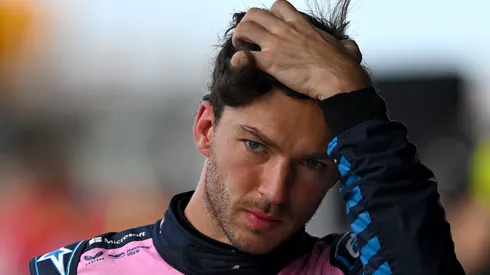 Pierre Gasly, piloto de Alpine