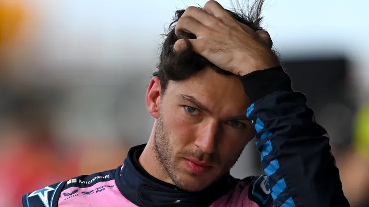 Pierre Gasly, piloto de Alpine