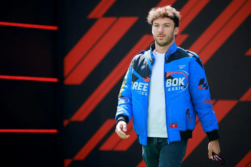 Pierre Gasly en México (GETTY IMAGES)