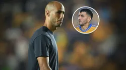 Guido Pizarro y la situación con Ángel Correa