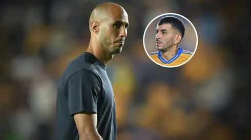 Guido Pizarro y la situación con Ángel Correa