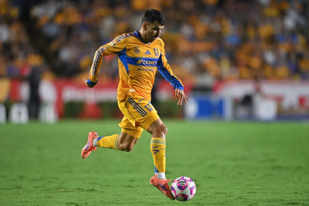 Ángel Correa, una de las figuras de Tigres (Getty Images)