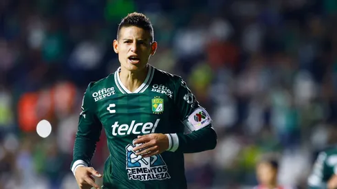 Se conoció la reacción de James Rodríguez luego de salir del partido suplantado en Atlas vs. León