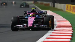 Franco Colapinto en el GP de México 2025