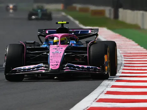 Resultado de la Practica Libre 2 del Gran Premio de México 2025