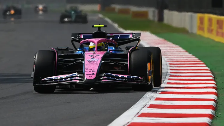 Franco Colapinto en el GP de México 2025
