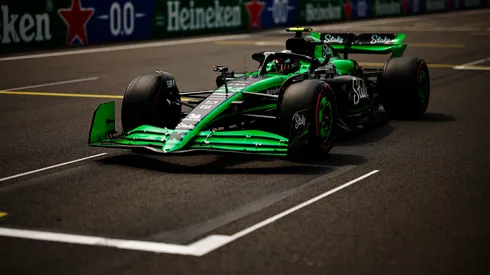 Kick Sauber en el Gran Premio de México