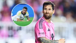 Messi volvió al gol y Cristiano lo ve acercarse.