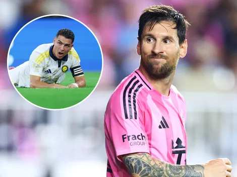 ¡No se baja! Messi marcó en Inter - Nashville y así quedó la pelea por los 1000 goles con Cristiano Ronaldo