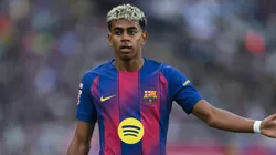 Lamine Yamal será parte del partido de Barcelona ante Racing de Santander.
