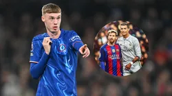 Palmer y una elección que dio que hablar.