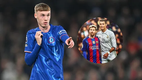 Palmer y una elección que dio que hablar.