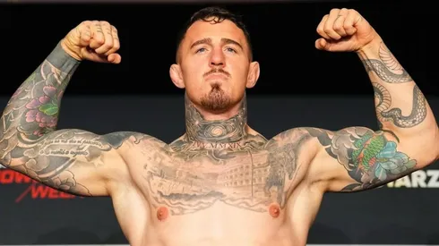 Tom Aspinall intentará retener su título del peso pesado ante Ciryl Gane.