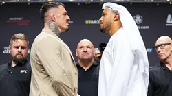 Tom Aspinall y Ciryl Gane tendrán el título del peso completo en juego.