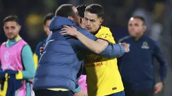 André Jardine y Álvaro Fidalgo