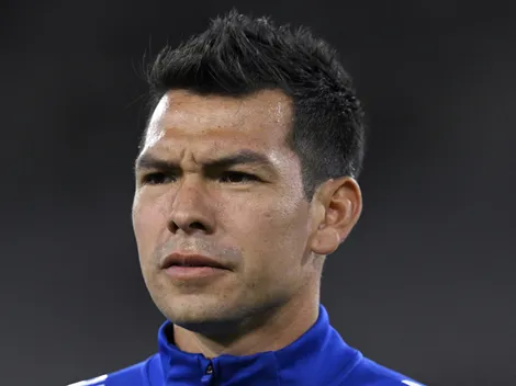 El mensaje de Hirving Lozano luego de ser apartado en San Diego