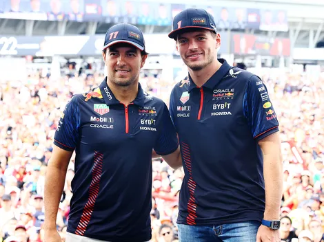 Max Verstappen se deshace en elogios con Checo Pérez