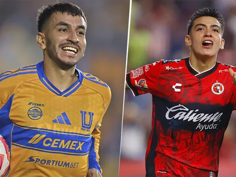 Las alineaciones de Tigres UANL vs. Xolos por la Jornada 15 del Apertura 2025