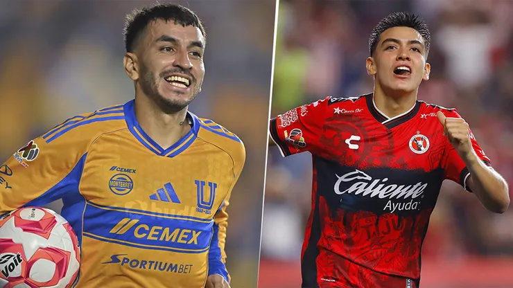 Tigres y Xolos se enfrentan este sábado por la Liga MX